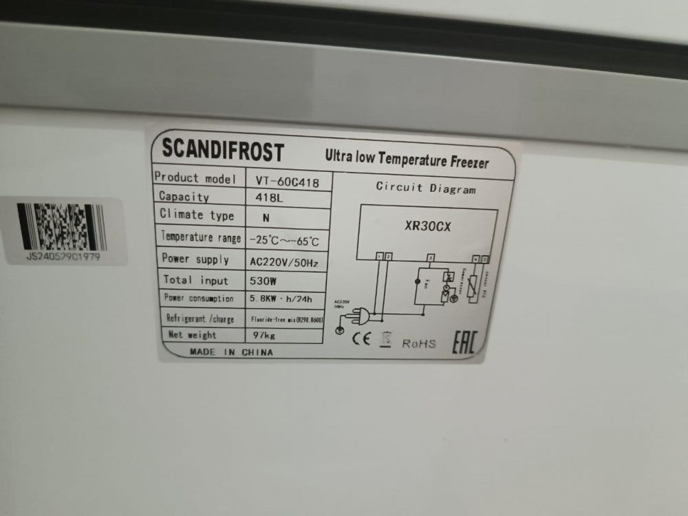 ������������������ ����������� SCANDIFROST VT-60C418