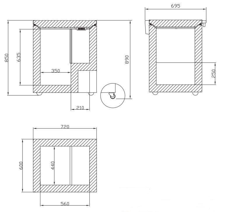 ������������������ ����������� VESTFROST Solutions VT 147