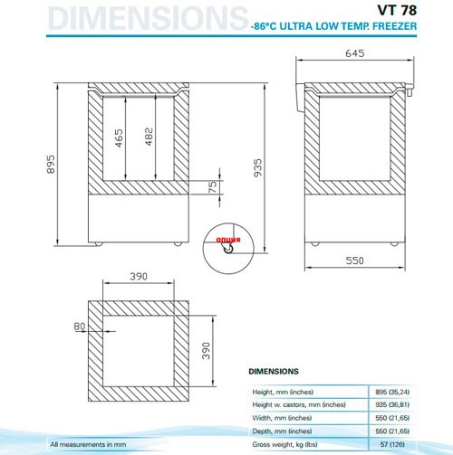 ������������������ ����������� VESTFROST Solutions VT 078
