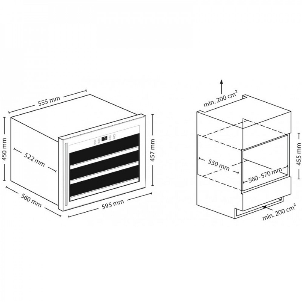 ������ ���� Cold Vine C18-KBB1