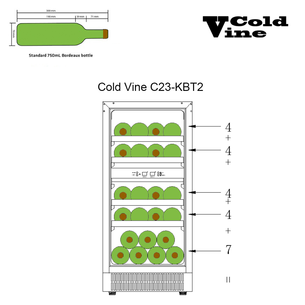������ ���� Cold Vine C23-KBT2