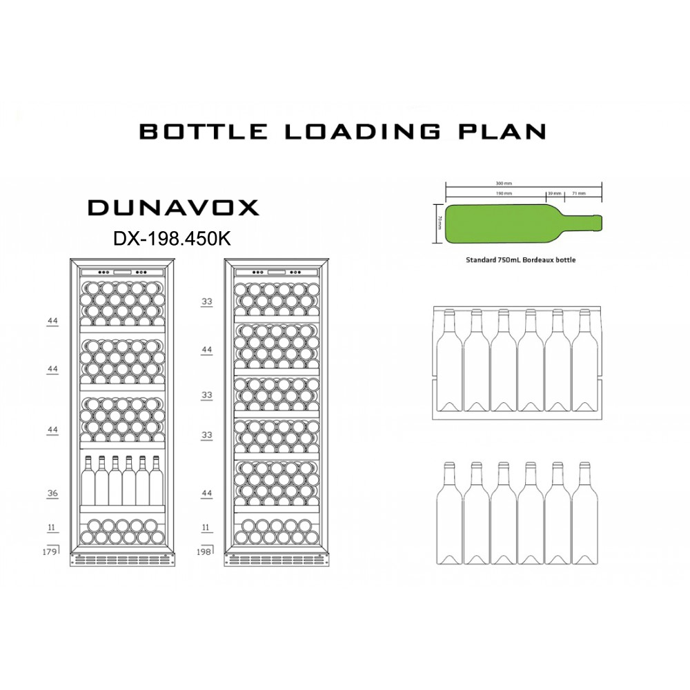 ������ ���� DUNAVOX DX-198.450K
