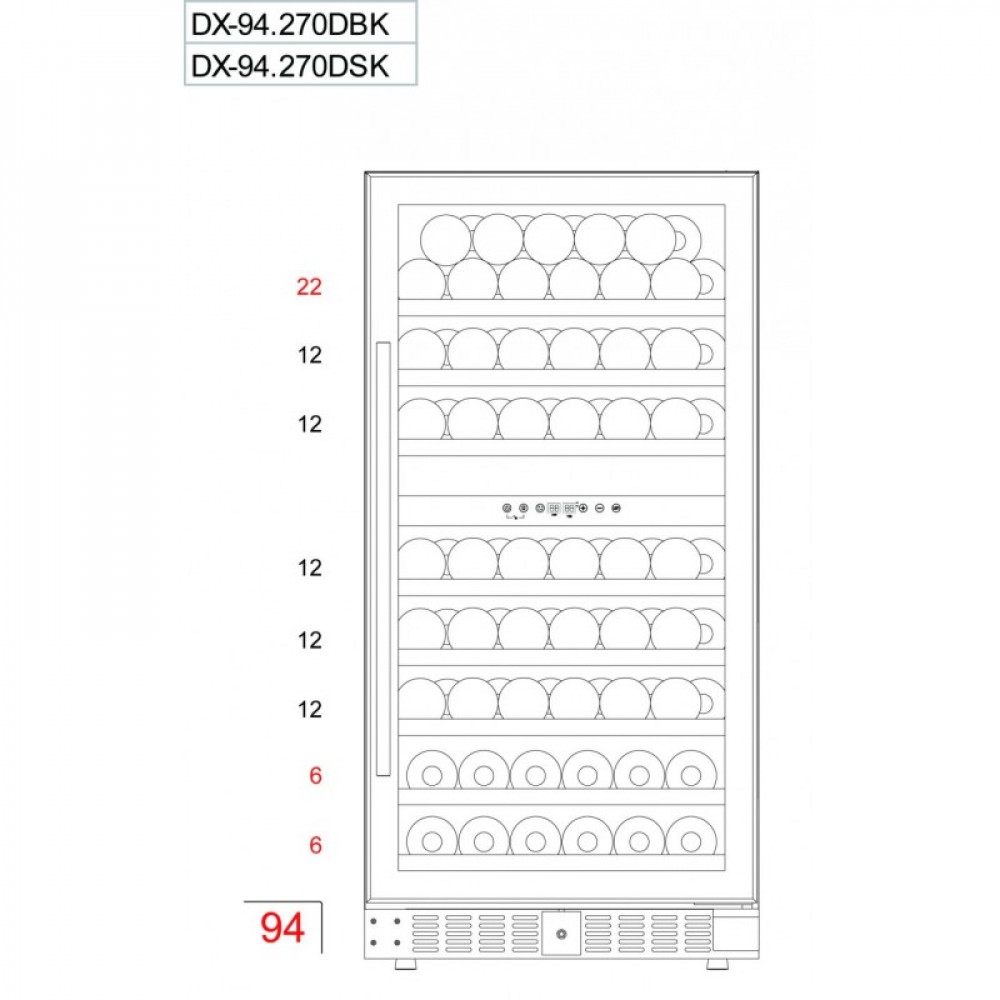 ������ ���� DUNAVOX DX-94.270DBK