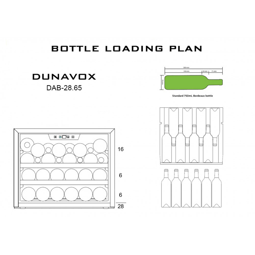 ������ ���� DUNAVOX DAB-28.65W