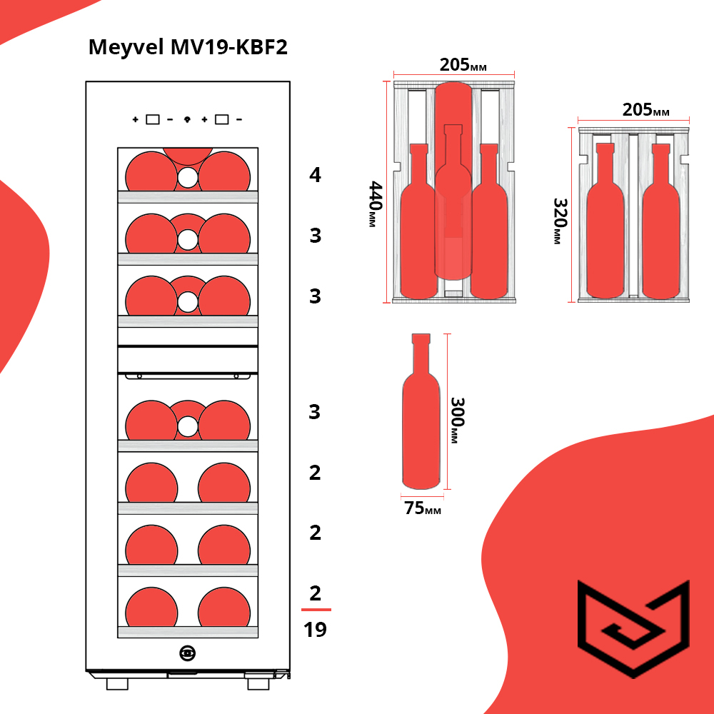 ������ ���� Meyvel MV19-KBF2