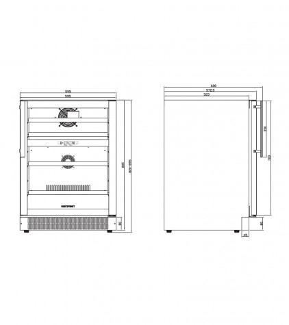 ������ ���� VESTFROST Solutions W 45