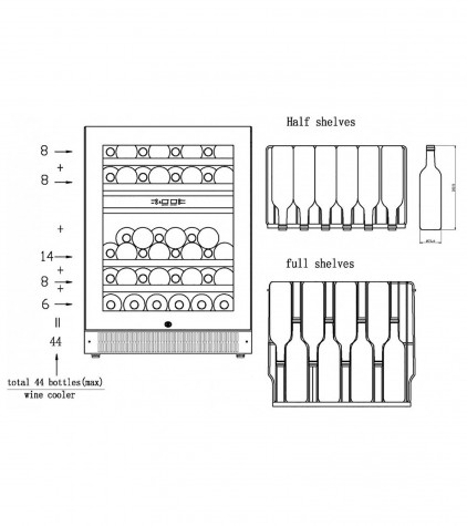 ������ ���� VESTFROST Solutions W 45