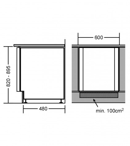 ������ ���� VESTFROST Solutions W 45