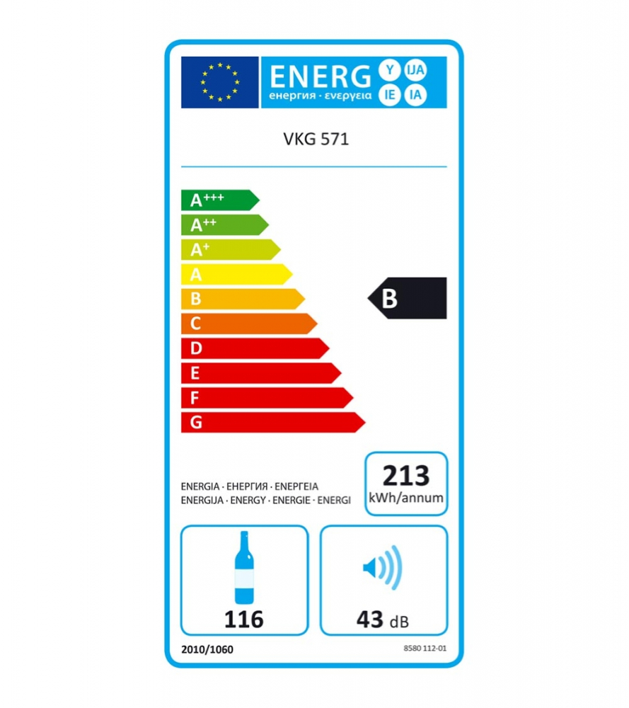 ����������� ���� ��� ���� VESTFROST Solutions VKG 571 ����������