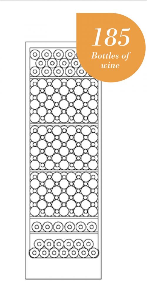 ������ ���� VESTFROST Solutions W 185 Side by Side
